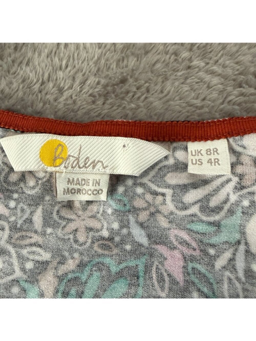 Boden Abigail Jersey Long Sleeve Dress Womens size 4 Regular - Picture 3 of 7